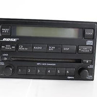 2005-2007 Nissan Xterra  Pathfinder Radio Stereo 6 Disc Changer Cd Player - BIGGSMOTORING.COM