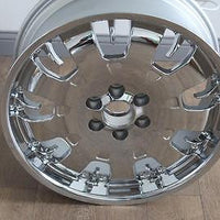 GMC ESCALADE TAHOE SIERRA YUKON 22" CHROME ALLOY WHEEL RIM 19202171