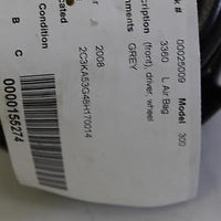 2007-2010 Chrysler 300Driver Steering Wheel Air Bag Grey