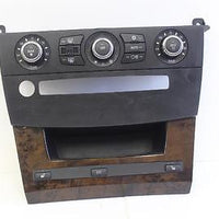 2004-2007 Bmw 530I E60 Center Console Climate Control 5145 7 063 145 - BIGGSMOTORING.COM