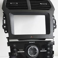 2011-2012 Ford Explorer SONY Radio Face Control Panel Bb5T-18A802-Cj