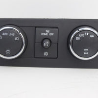 2007-2014 Gm Tahoe Yukon Suburban Dash Headlight 4Wheel Drive Switch