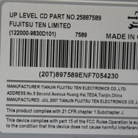 2006-2009 Buick Lucerneradio Stereo Cd Player Aux In - BIGGSMOTORING.COM