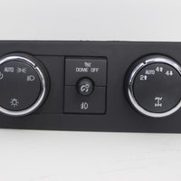 2007-2014 Gm Tahoe Yukon Suburban Dash Headlight 4Wheel Drive Switch