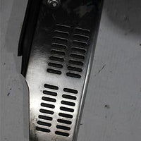 Dead Pedal Cover 00-06 Audi TT MK1 - Aluminum Foot Rest Trim - Genuine OE
