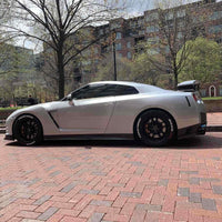 2013 Nissan Gt-r Premium Alpha7 Cobb Ams Work R888r Linney Ti 4" Carbon Fiber