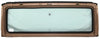2003-2006 Jeep Wrangler TJ LJ Front Windshield Glass & Frame - BIGGSMOTORING.COM