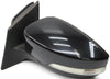 2012-2016 Ford Focus Driver left Side Power Door Mirror  Black