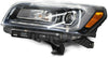 2013-2016 GMC Acadia Driver Left Side Front Xenon Head Light 23181977