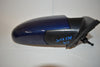 2007- 2010 HYUNDAI ACCENT PASSENGER RIGHT SIDE POWER DOOR MIRROR BLUE