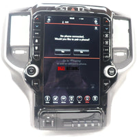 19-22 Dodge Ram 3500 Radio Dash Uconnect Touch Display Screen Apple Car Play