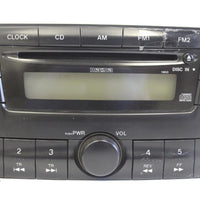 2000-2001 Maxda Mpv Radio Stereo Cd Player Lc62 66 9R0B - BIGGSMOTORING.COM