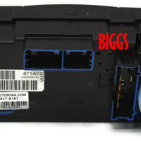 2008-2010 Chrysler 300 Dodge Charger Ac Heater Climate Control Unit P55111871AC