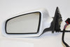 2005-2008 AUDI A6 DRIVER LH POWER DOOR MIRROR WHITE 26992 - BIGGSMOTORING.COM