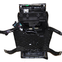 07-09 Escalade Center Console Ebony Wood Grain W/ Cup Holder Rear Ac Temp - BIGGSMOTORING.COM