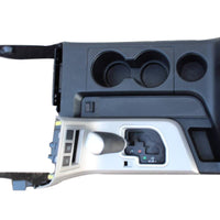 07- 12 Sequoia Tundra Center Console Store  W/ Floor Shifter Grey Black - BIGGSMOTORING.COM
