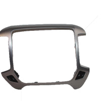 2014-2017 GMC SIERRA RADIO SURROUND DASH BEZEL 22825711