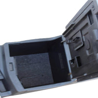 07- 12 Sequoia Tundra Center Console Store  W/ Floor Shifter Grey Black - BIGGSMOTORING.COM