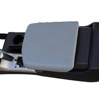 07- 12 Sequoia Tundra Center Console Store  W/ Floor Shifter Grey Black - BIGGSMOTORING.COM