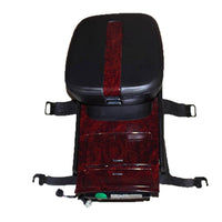 07-09 Escalade Center Console Ebony Wood Grain W/ Cup Holder Rear Ac Temp - BIGGSMOTORING.COM