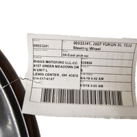 07 08 09 10 11 12 13 14 Escalade Yukon Denali Steering Wheel Leather & Wood Finish - BIGGSMOTORING.COM