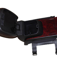 07-09 Escalade Center Console Ebony Wood Grain W/ Cup Holder Rear Ac Temp - BIGGSMOTORING.COM