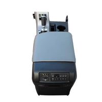 07- 12 Sequoia Tundra Center Console Store  W/ Floor Shifter Grey Black - BIGGSMOTORING.COM