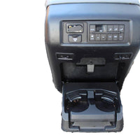 07- 12 Sequoia Tundra Center Console Store  W/ Floor Shifter Grey Black - BIGGSMOTORING.COM