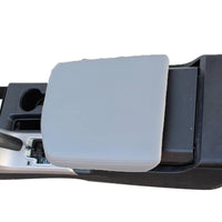 07- 12 Sequoia Tundra Center Console Store  W/ Floor Shifter Grey Black - BIGGSMOTORING.COM
