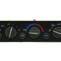 1996-1999 CHEVROLET TAHOE SUBURBAN YUKON CLIMATE CONTROL 16199266 - BIGGSMOTORING.COM