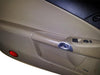2005-2008 CORVETTE C6 TAN SET RIGHT & LEFT DOOR PANELS COMPLETE W/ SWITCHES NICE - BIGGSMOTORING.COM