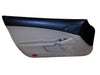 2005-2008 CORVETTE C6 TAN SET RIGHT & LEFT DOOR PANELS COMPLETE W/ SWITCHES NICE - BIGGSMOTORING.COM