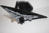 2007-2009 BMW 328i PASSENGER SIDE POWER DOOR MIRROR GRAY