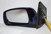 2010-2015 HYUNDAI TUCSON DRIVER LEFT SIDE POWER REAR VIEW DOOR MIRROR BLUE