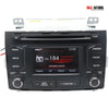 2010-2013 Kia Sportage UVO Touch Screen Radio Cd Player 96170-3W900WK