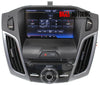 2012-2014 Ford Focus Sync 2 GPS Navigation Radio Display Screen DJ5T-14F239-DB