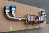 2009-2017 Gtr Linney Titan Street Exhaust Mid And Muffler 2 Pieces