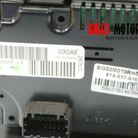 2005-2007 Dodge Charger Magnum Ac Heater Climate Control  Bezel P55111030AE - BIGGSMOTORING.COM