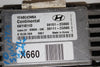2010-2012 Hyundai Sonata  Ecu Engine Control Module 39101-2G660