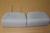 2004-2007 Toyota Highlander 2Nd Row Rear Seat Head Rest  Set Gray Oem - BIGGSMOTORING.COM