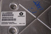 2013 Dodge Dart Ecu Engine Computer Control Module P05150688AD