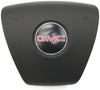 GMC Acadia Sierra Driver Steering Wheel Air Bag Black