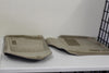 GM # 19158989 Floor Mats - Front Molded Carpet - Medium Cashmere with GMC Logo -