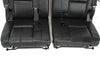 2007-2014 Cadillac Escalade 3rd Row Passenger & Driver Side Rear Leather Seats