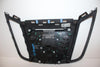 2012-2015  FORD ESCAPE DASH RADIO FACE CLIMATE CONTROL BEZEL CJ54-18835-AE