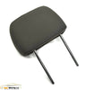 2015-2018 Ford F150 Driver / Passenger Side Cloth Headrest Gray
