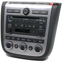 2006-2007 Nissan Murano Bose Radio Map 6 Disc Changer Cd Player 28188 CC200 - BIGGSMOTORING.COM