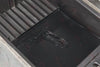 1999-2006 Chevy Silverado Sierra Avalanche  Center Console Jump Seat Black Lid