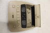 2007-2009 Lexus Overhead Console W/ Homelink Sunroof Switch Beige 1D111-035G