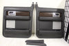 2013-2014 Ford Driver & Passenger Side Front & Rear Door Panel